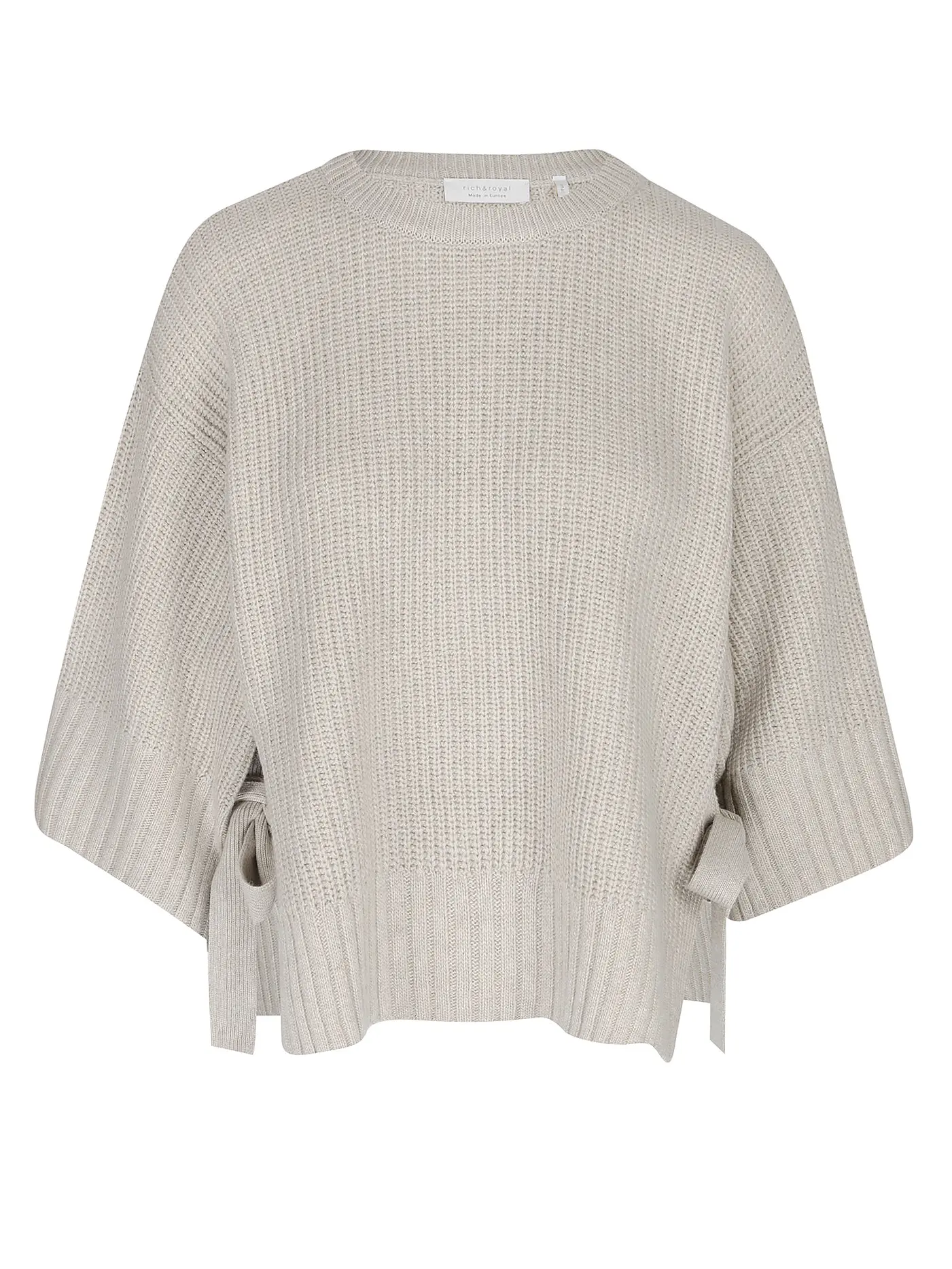 RICH & ROYAL | Pullover | beige